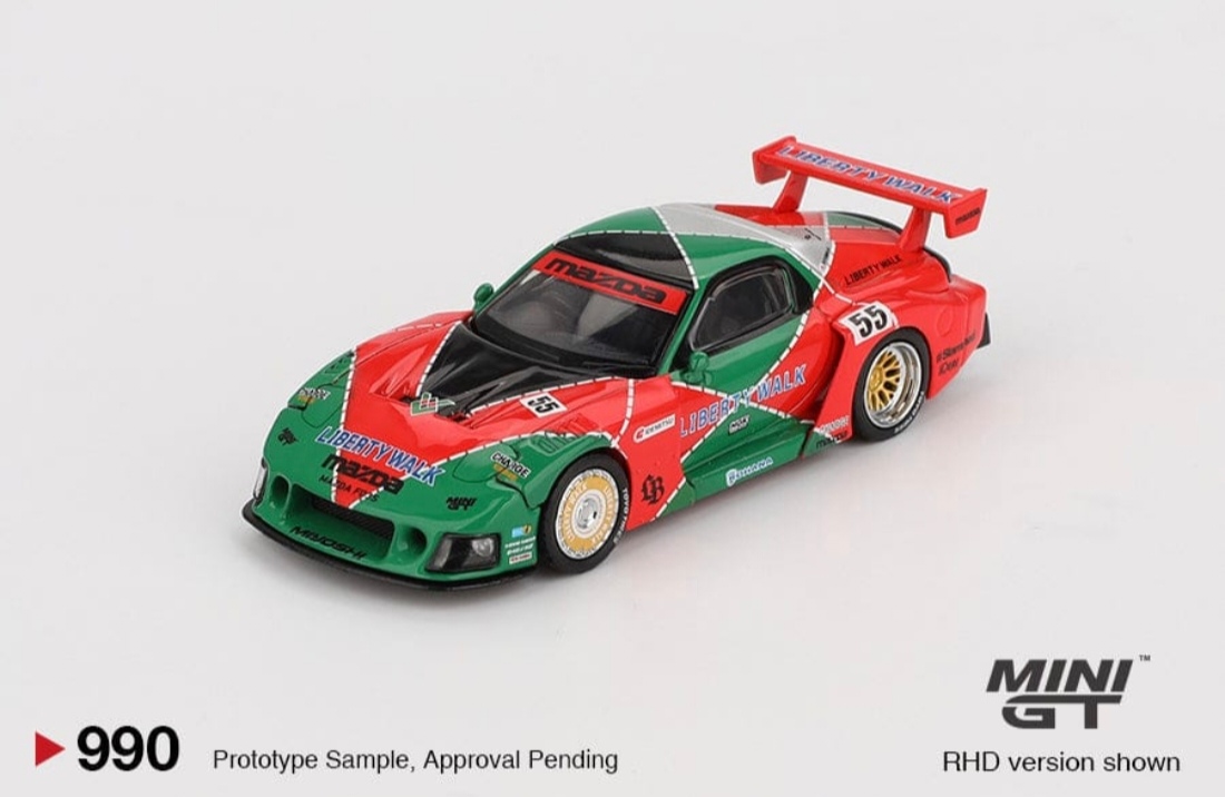 Mazda RX-7 LB Super Silhouette