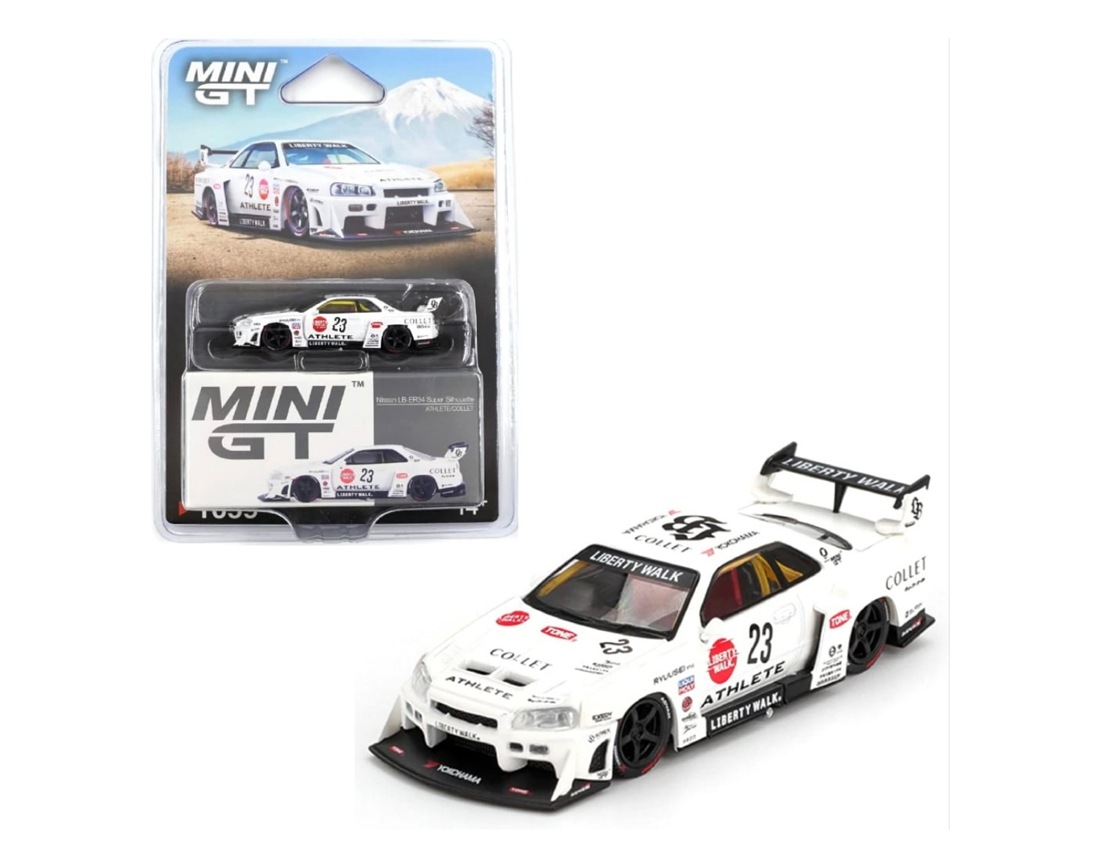 Nissan LB-ER34 Super Silhouette