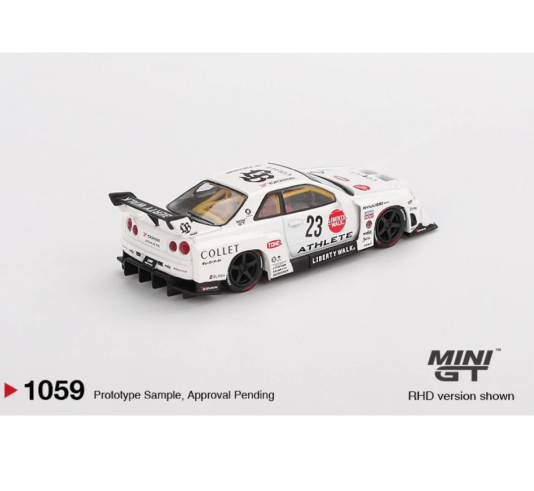Nissan LB-ER34 Super Silhouette